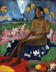 Tahiti: The Seed of the Areoi, Paul Gauguin (1892)